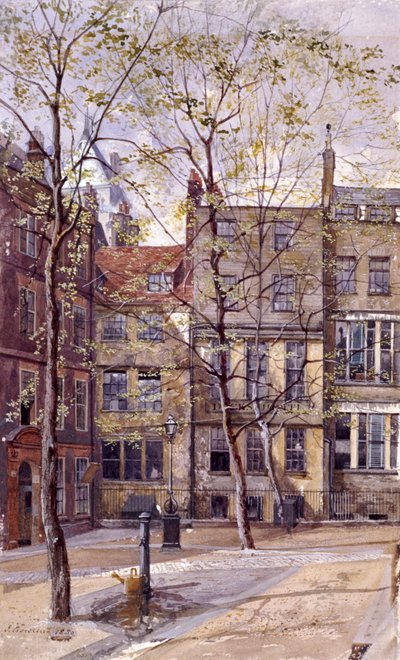 Inner Temple, London by John Crowther