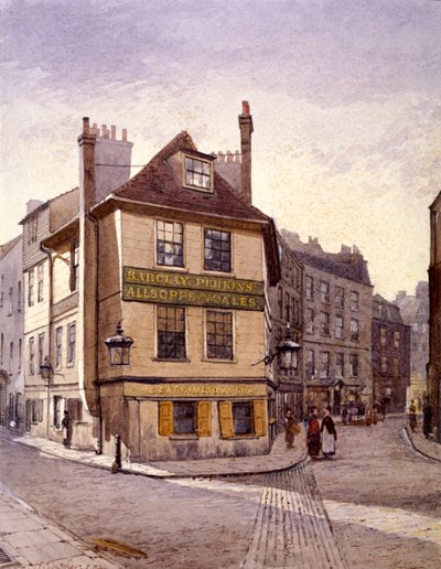 Northumberland Head Inn, Stepney, London by John Crowther