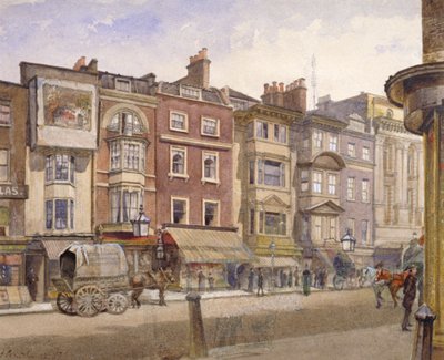 Nos 412-418 Strand, Westminster, London by John Crowther