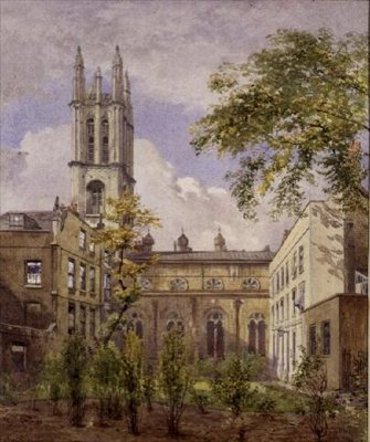 St. Michael Cornhill by John Crowther
