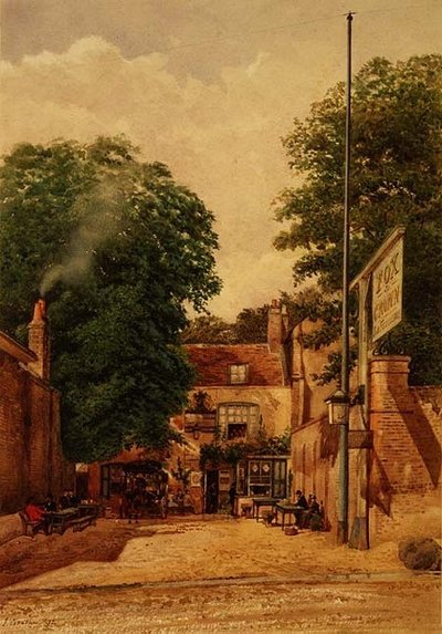 The Fox and Crown, Highgate by John Crowther