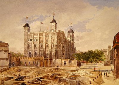 The White Tower by John Crowther