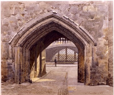 Tower of London, London by John Crowther