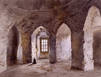 Tower of London, London, 1883 by John Crowther