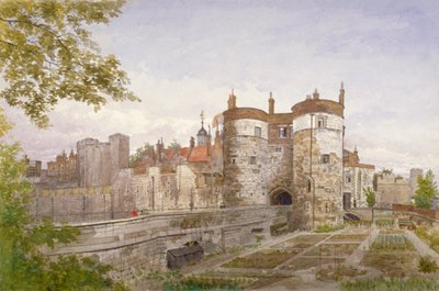 Tower of London, Stepney, London, 1883 by John Crowther