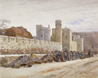 Tower of London, Stepney, London by John Crowther