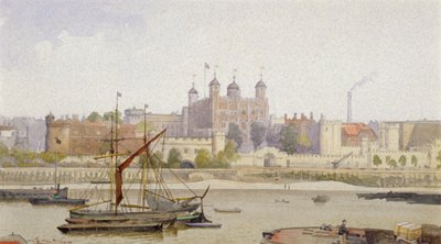 Tower of London, Stepney, London by John Crowther