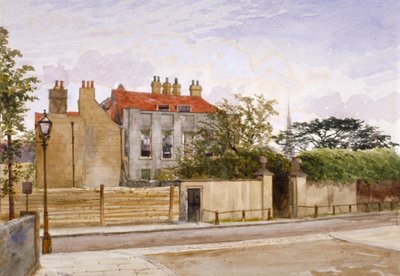 View of Turret House, Lambeth, London, 1880 by John Crowther