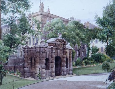 York Water Gate, Embankment Gardens by John Crowther