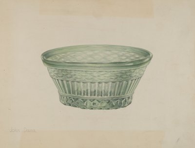 Bowl by John Dana