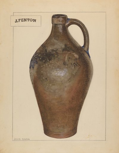 Jug by John Dana