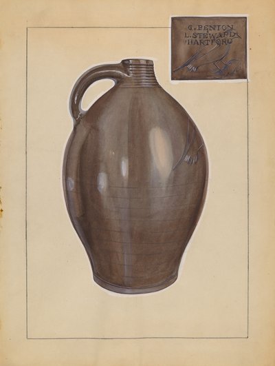 Jug by John Dana