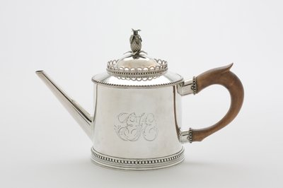 Teapot, c.1790 by John David