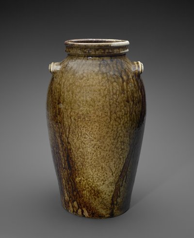 Jar, c. 1850-1883 by John Davis Leopard