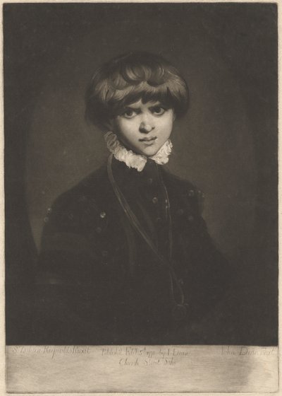 Boy in Venetian Dress by John Dean