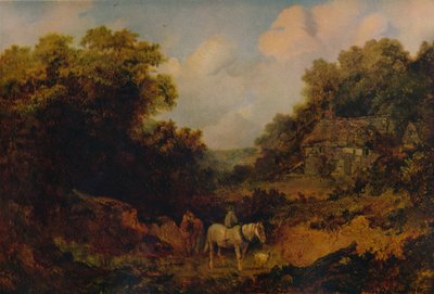 Lane Scene by John Dearman