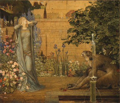 Beauty and the Beast, 1904 by John Dickson Batten