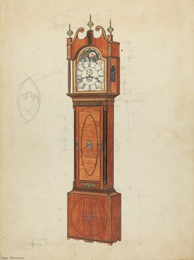 Tall Clock by John Dieterich