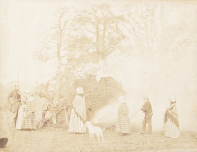 Guy Fawkes by John Dillwyn Llewelyn