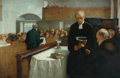 A Scottish Sacrament by John Dobson