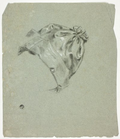 Cap of Gathered Silk by John Downman