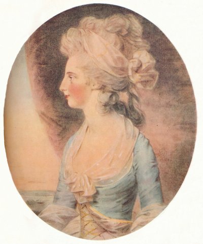 Mary Isabella, Duchess of Rutland, c1781 by John Downman