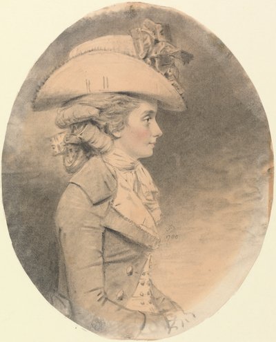 Mrs. Ives of Catton by John Downman