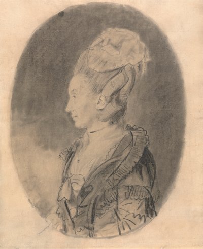 Portrait of a Lady by John Downman