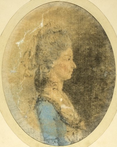 Portrait of a Woman by John Downman