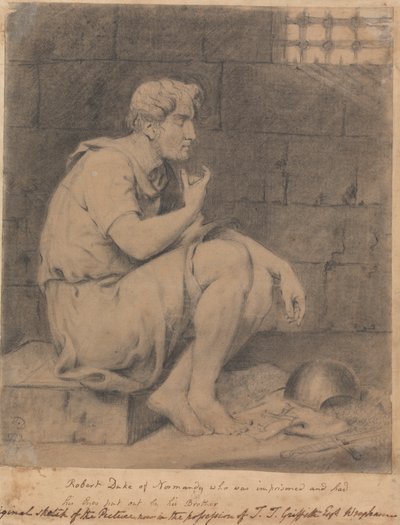 Robert, Duke of Normandy by John Downman