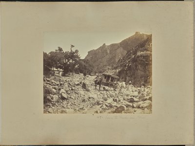 View in the Nankow Pass, Beijing by John Dudgeon