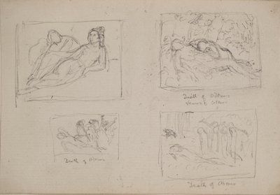 Death of Adonis by John Duncan