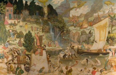 The Play Garden by John Duncan