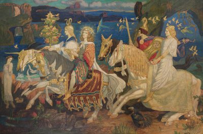 The Riders of the Sidhe by John Duncan