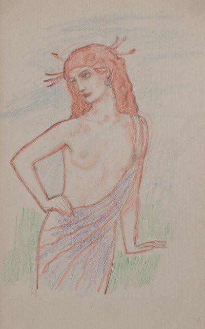 Untitled [Female figure] by John Duncan