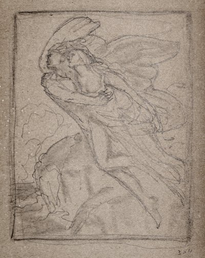 Untitled [Two angels] by John Duncan