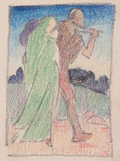 Wayfarers by John Duncan