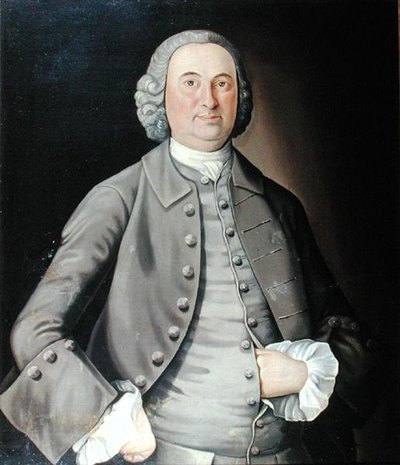 Adriaan Bancker (1724-92) c.1775 by John Durand