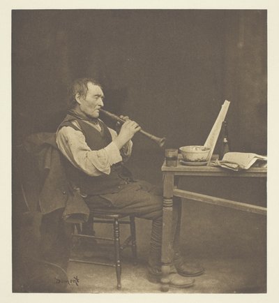Clarinet Player by John E. Dumont