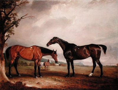 Longford Lass and the Jew by John E. Ferneley