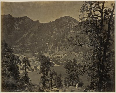 Our Hotel, Nynee Tal by John Edward Saché