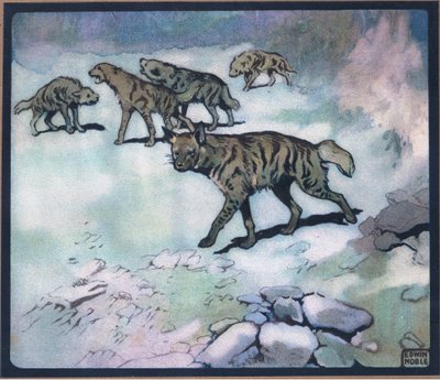 Hyenas by John Edwin Noble