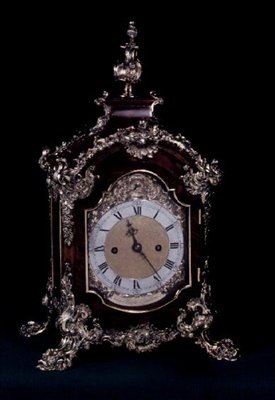 Table clock, London, mid-18th century by John Ellicott John Ellicott
