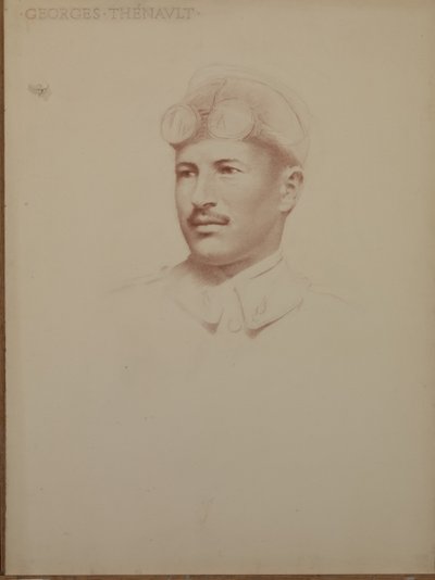 Georges Thenault by John Elliott