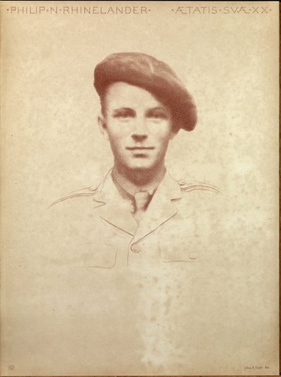 Philip N. Rhinelander by John Elliott
