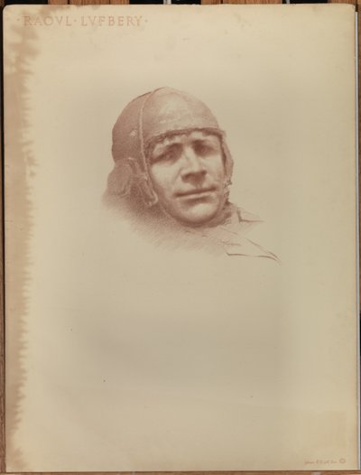 Raoul Lufbery by John Elliott