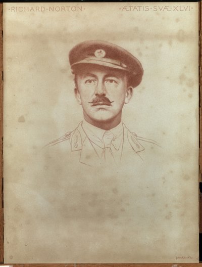 Richard Norton by John Elliott