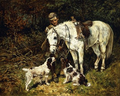 After the Hunt by John Emms