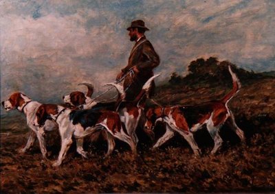 Hound Exercise by John Emms