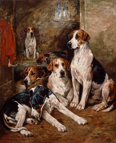 In the Kennel by John Emms